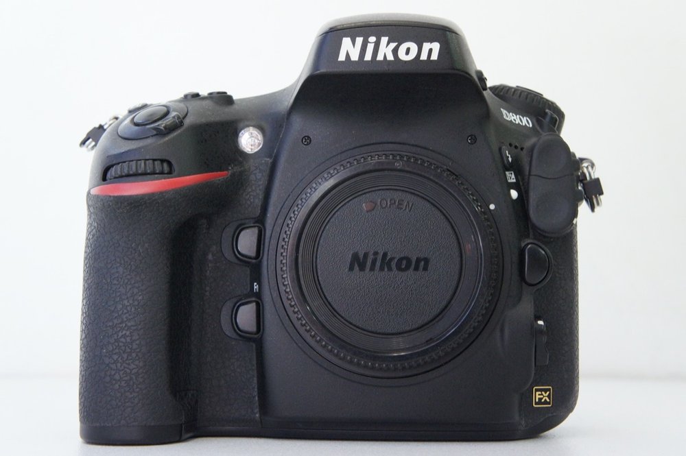 Nikon D800 - London